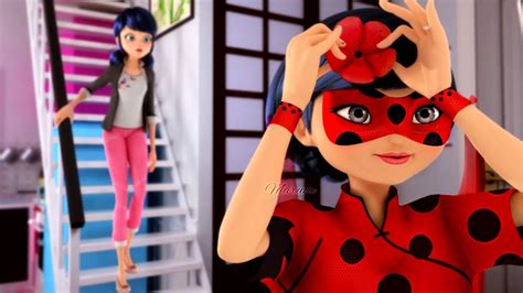 Mom Are You Ladybug The Previous Superhero Of Paris Speededit Youtube