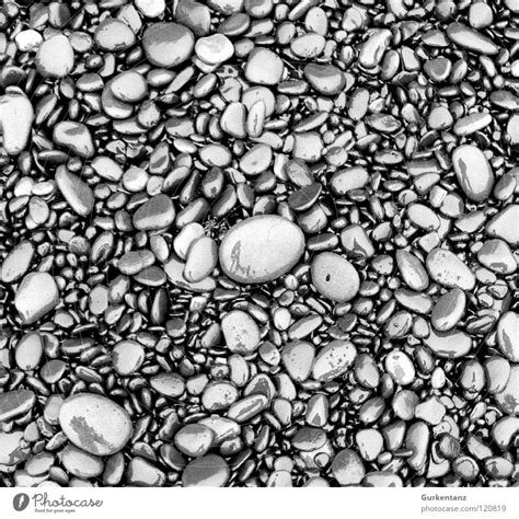 White Pebbles From Above A Royalty Free Stock Photo From Photocase