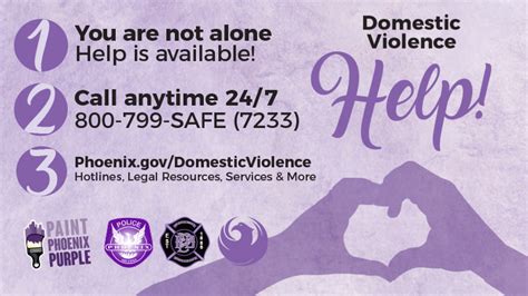 “domestic violence help ” campaign to launch