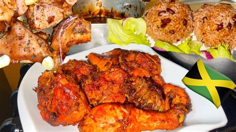 Jamaican Baked Chicken Easy Recipe Watch And Learn Yard Man Style Youtube