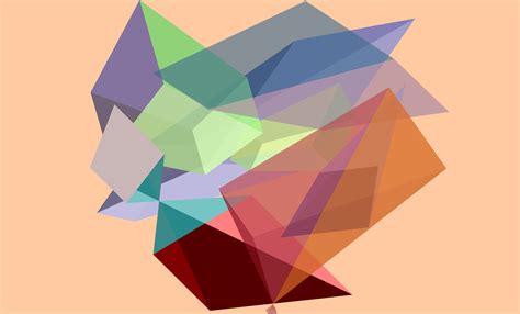 Clip Art Collection Of Transparent Shapes Minimalist Geometric Shapes