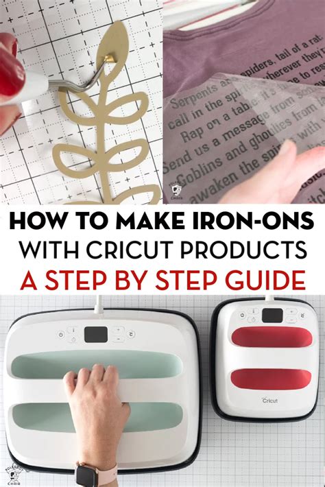 How To Use Iron On Vinyl And The Cricut Easypress How To Make Iron