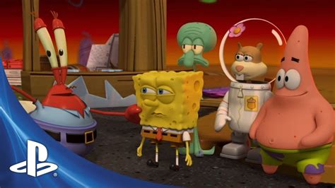 Spongebob Squarepants Plankton S Robotic Revenge Game
