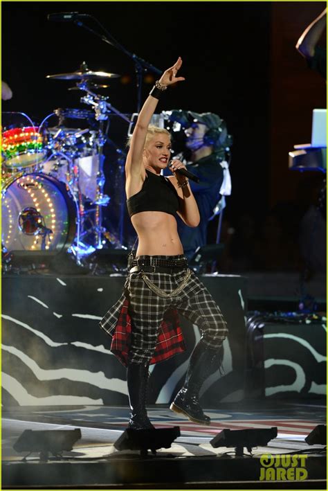 And when you get gwen all alone—or at least alongside her harajuku girls (hollaback girl)—the charisma multiplies. Gwen Stefani & No Doubt Perform at NFL Kick-Off Concert ...