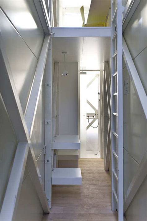 This Is The Worlds Narrowest Home With Only 50 Inches Width