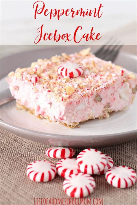 Peppermint Icebox Cake Recipe A Delicious Christmas Dessert That Is