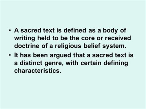 Translation And Religion A Sacred Text Its Definition