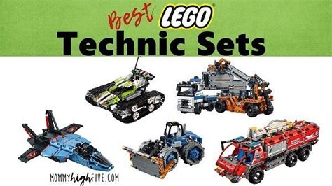 24 Best Lego Technic Sets For Kids Teens And Adults Mommy High Five