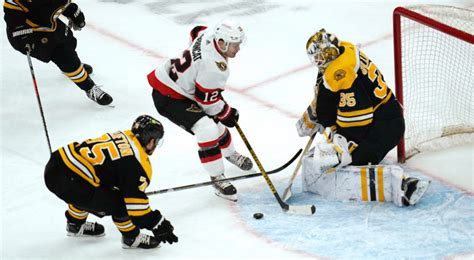 Senators Playoff Chances Take Another Hit After Loss To Ullmark Bruins