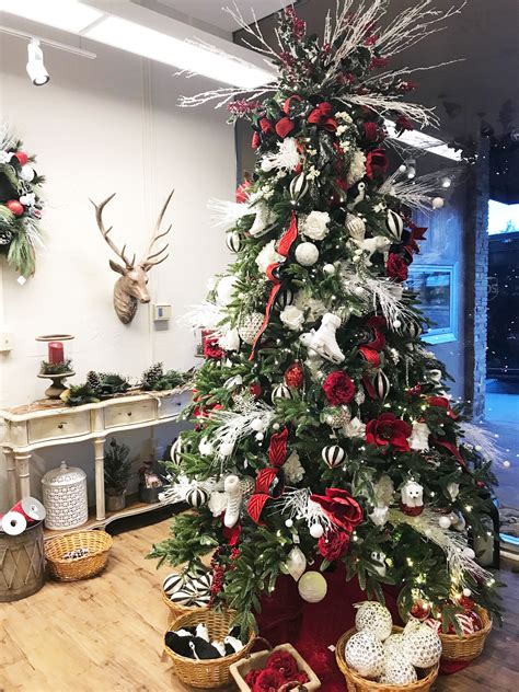 In our store is where you can find the finishing touches for any room. Christmas Decor and tree at Greenbrier Cottage in ...