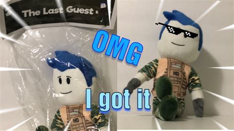 Roblox The Last Guest Plush Toy