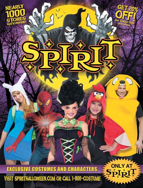 Exclusive Offer 20 Off From Spirit Halloween On Catalog Spree Great