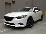Mazda 3 White Rims Photos