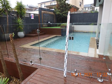 Is Your Glass Gate Latch Correctly Shielded Pool Certify