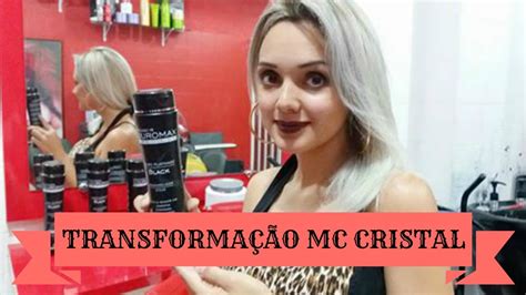 Transformação Mc Cristal Júlia Paes Youtube