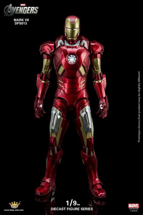 Yeah, a bunch. the mark viii (8), was the eighth suit created and built by tony stark, to surpass the mark vii, sometime after the events. King Arts 1/9 Diecast Figure Series DFS013 Iron Man Mark 7 ...