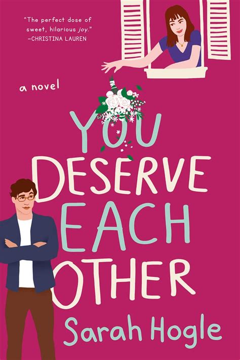 you deserve each other by sarah hogle the best new books coming out in april 2020 popsugar