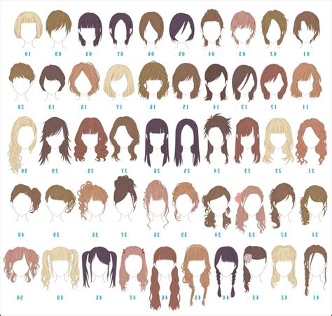Cute Haircuts For Girls Tumblr Manga Hair Anime Hair How To Draw Hair