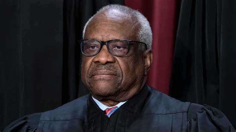 clarence thomas says he receives nastiness from critics describes d c as a hideous place
