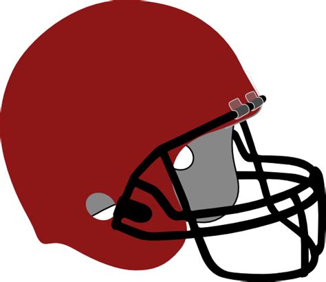 Football Helmet 2 Clip Art at Clker.com - vector clip art online