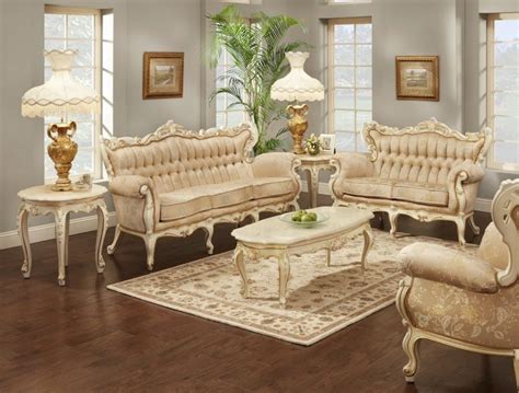 French Provincial Living Room Set Furniture Roy Home Design