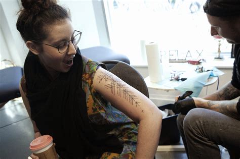 Heres What Its Like To Get A Mystery Tattoo From A Celebrity Tattoo