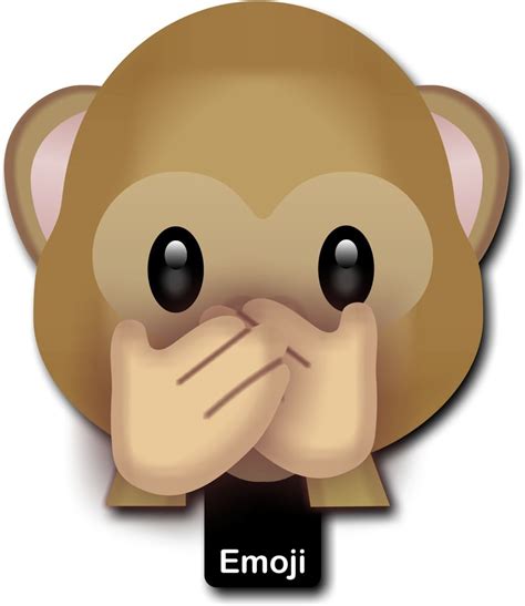 Speak No Evil Monkey Emoji
