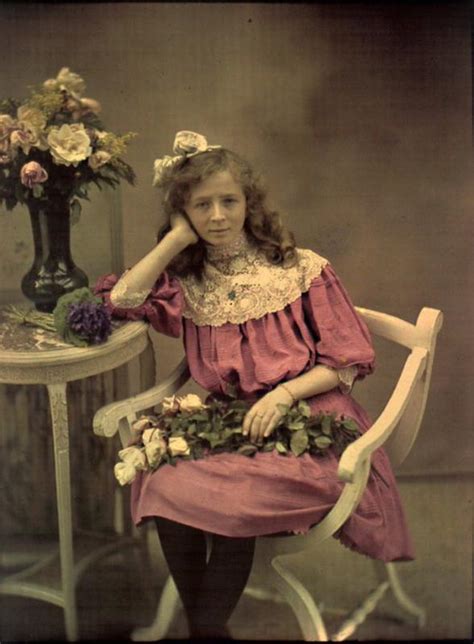 41 Beautiful Portraits of Edwardian Women From Between the 1900s and