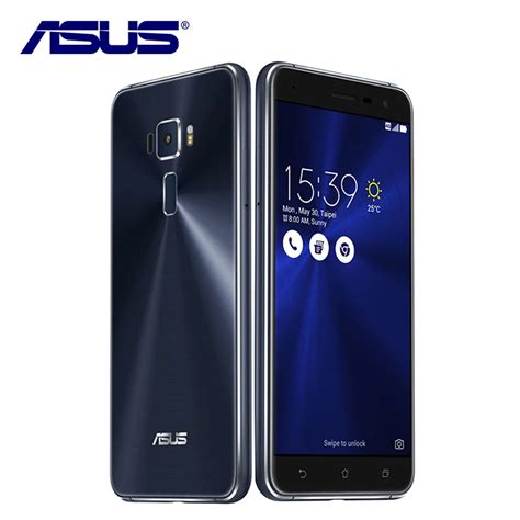 New Asus Zenfone 3 Ze552kl Mobile Phone 4gb Ram 64gb Rom Android 60