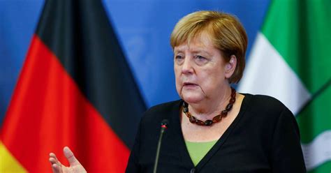 Merkel Vil Have Dialog Med Taliban Om Evakueringer