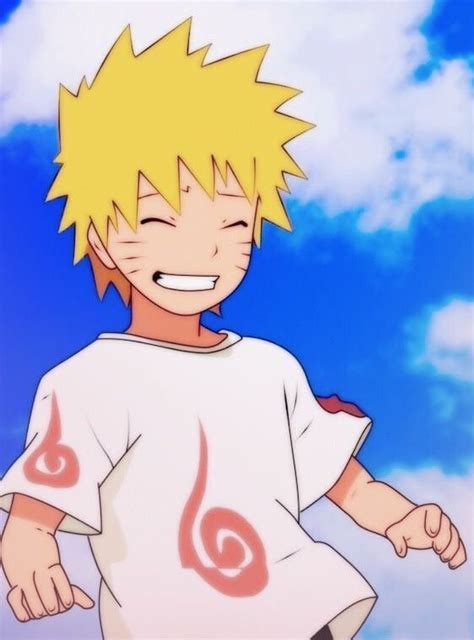 Naruto As A Baby