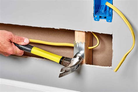 How To Run Electrical Wire Through Finished Walls 2022