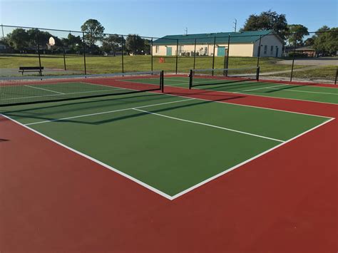 Pickleball Court Construction Ace Surfaces