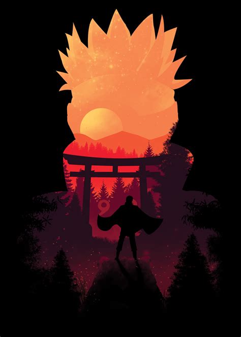 Naruto Sunset 4k Wallpaper