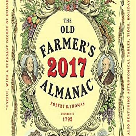 The Old Farmers Almanac Remains Relevant In A Digital Age San