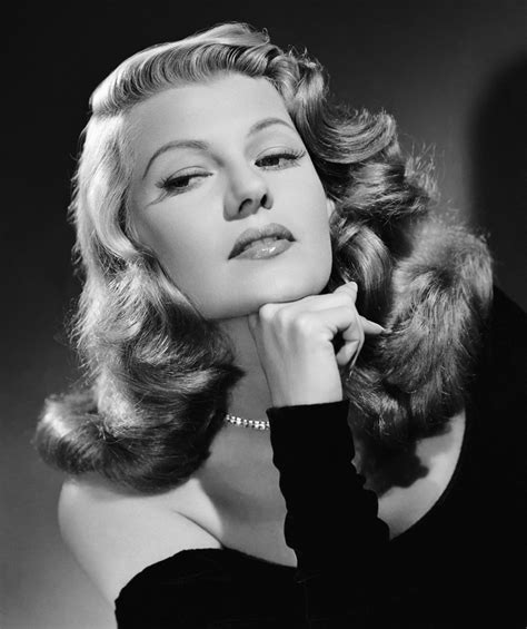 hottest women of the 40s rita hayworth old hollywood glam hollywood glamour