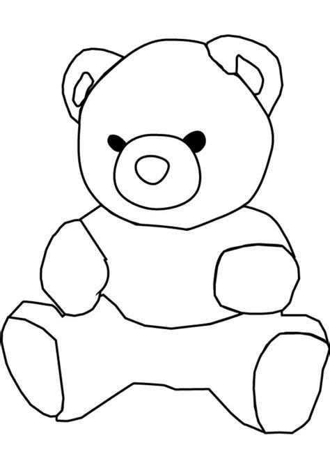 Be sure to visit many of the other animal coloring pages aswell. Get This Teddy Bear Coloring Pages to Print 716ag