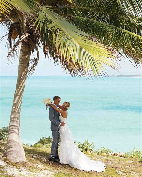 Looking for a perfect beach wedding destination in india? A White-and-Silver Destination Wedding on the Beach in the ...