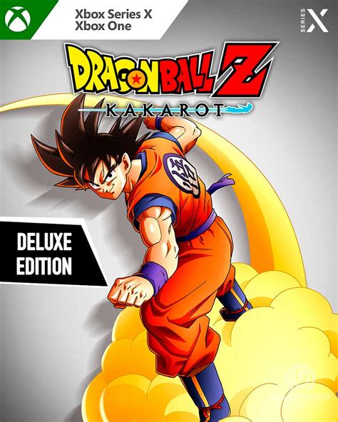 Dragon Ball Z Kakarot Deluxe Edition Xbox One Y Xbox Series Xs