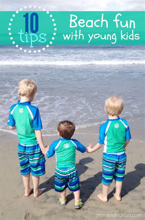 10 Tips For Beach Fun With Little Kids