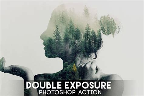 27 Best Double Exposure Photoshop Tutorials And Free Ps Actions
