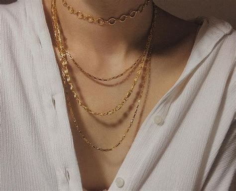 Santa Cristina Chain Necklace Gold Necklace Asteria Life Is Strange