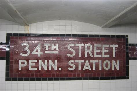 Nyc 34th Street Penn Station Subway Station 34th Stree Flickr