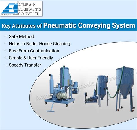 Benefits Of Different Types Of Pneumatic Conveying System