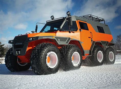 Meet The 8 Wheeled Russian Monster Thats The Ultimate All Terrain