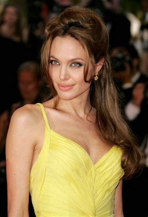 Angelina Jolie Hairstyles Celebrity Latest Hairstyles 2016