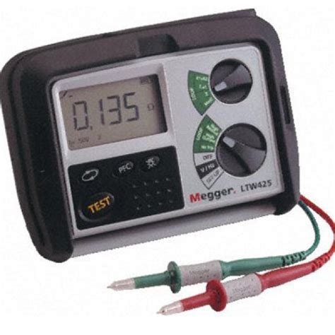 Megger Professional Loop Pat Tester For Hire And Rent Best At Hire