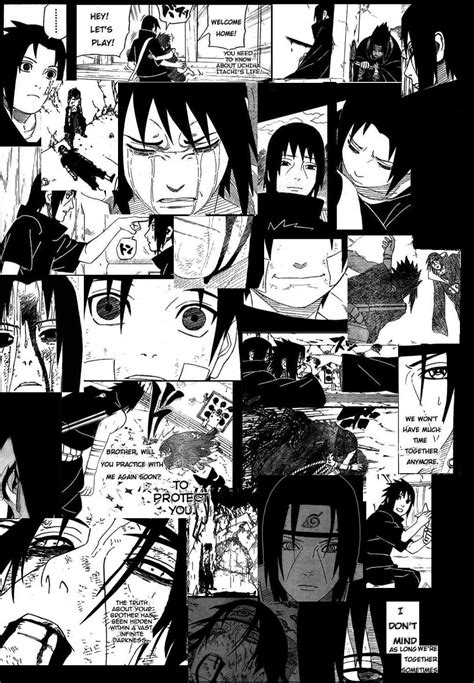 Sasuke And Itachi Collage By Asuka Niichan On Deviantart
