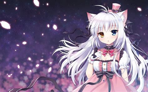 Free Download 1920x1080 Anime Cat Girl Wallpapers 34