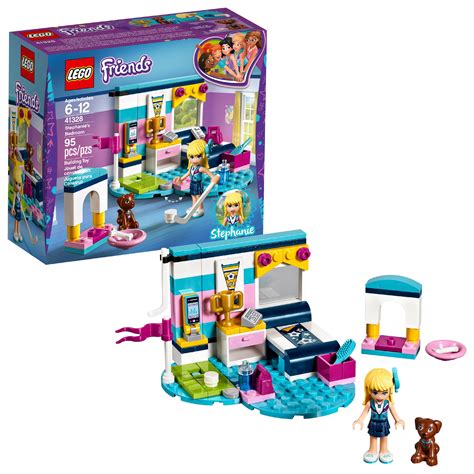 Lego Friends Stephanies Bedroom 41328 95 Pieces